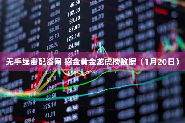无手续费配资网 招金黄金龙虎榜数据（1月20日）